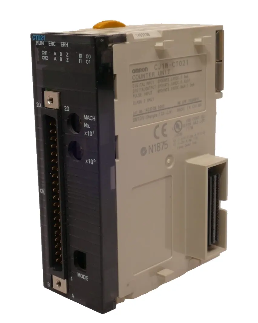 Produktfoto 1 von Omron CT021 Counter Unit | CJ1W-CT021
