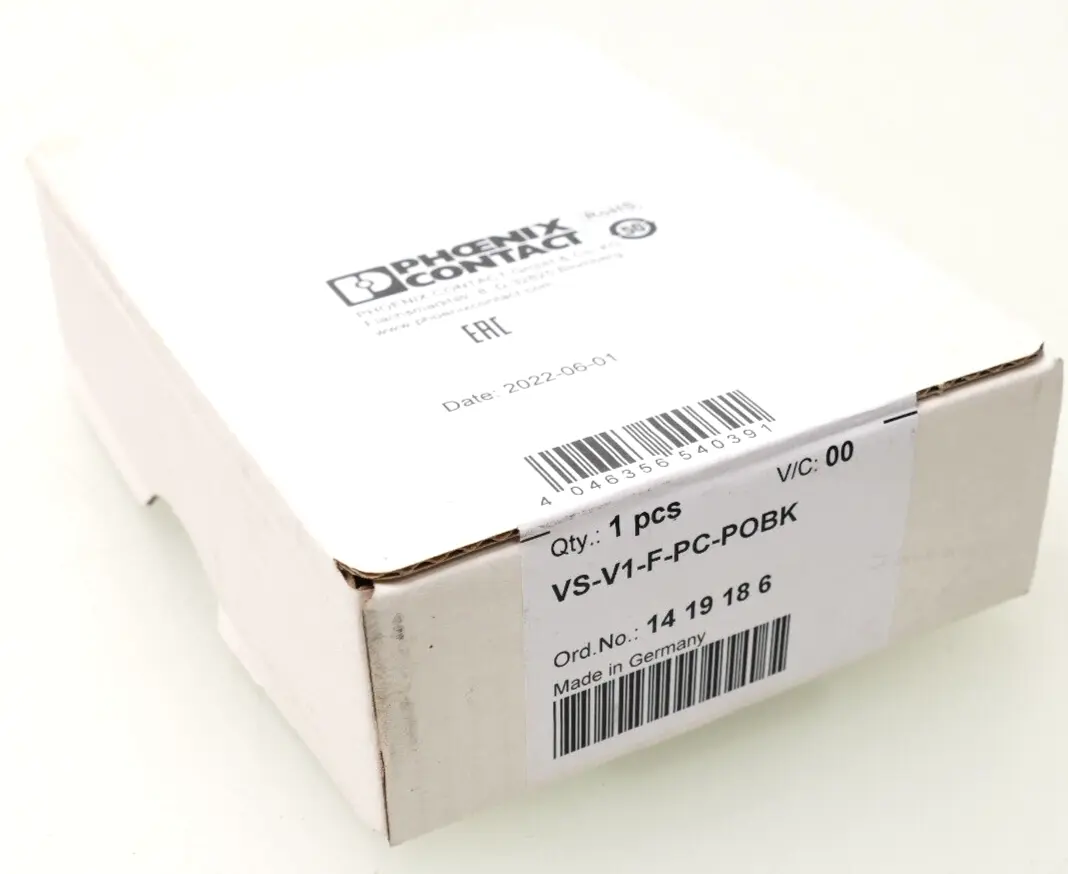 Produktfoto 1 von Phoenix Contact 1419186 Schutzdeckel VS-V1-F-PC-POBK