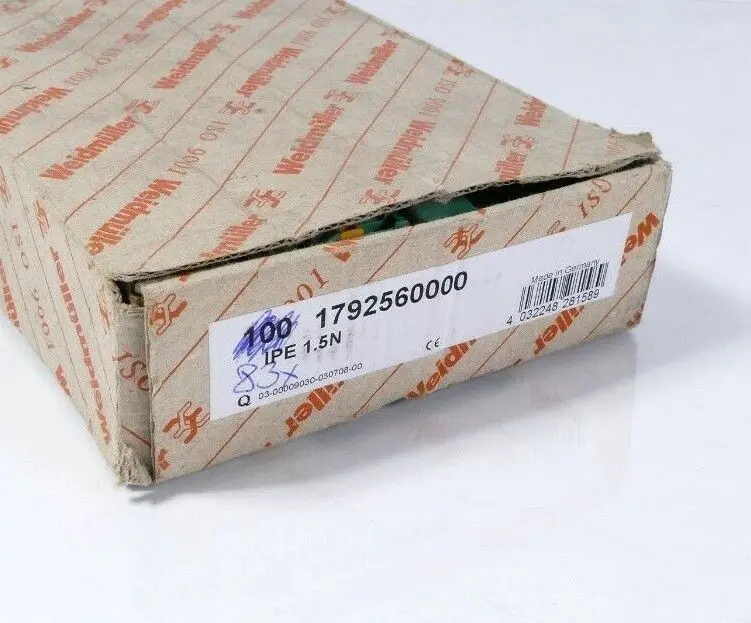 Produktfoto 1 von 83x Weidmüller Reihenklemme IPE 2.5N | 1812920000