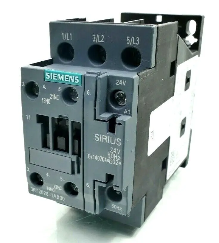 Produktfoto 1 von Siemens SIRIUS Schütz 3RT2 028-1AB00 | E:02 | 3RT2028-1AB00