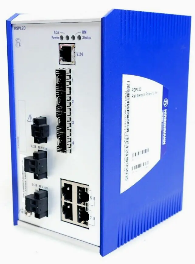Produktfoto 1 von Hirschmann RSPL20 Rail Switch Power Lite | RSPL20-08002Z6YT-SCCZ9HSE2S07.1.00