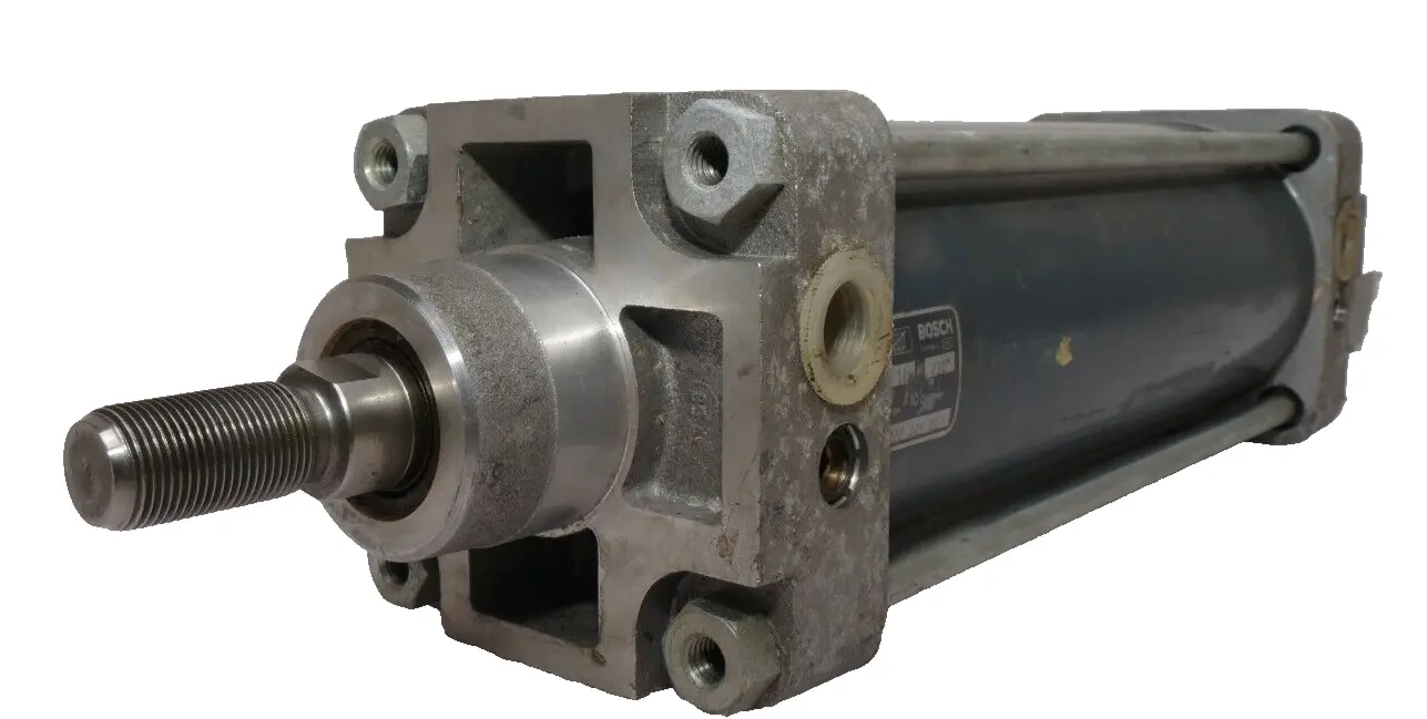 Produktfoto 1 von Bosch 0 822 325 007 Pneumatik-Hubzylinder ∅ 100 H:200 | 0822325007