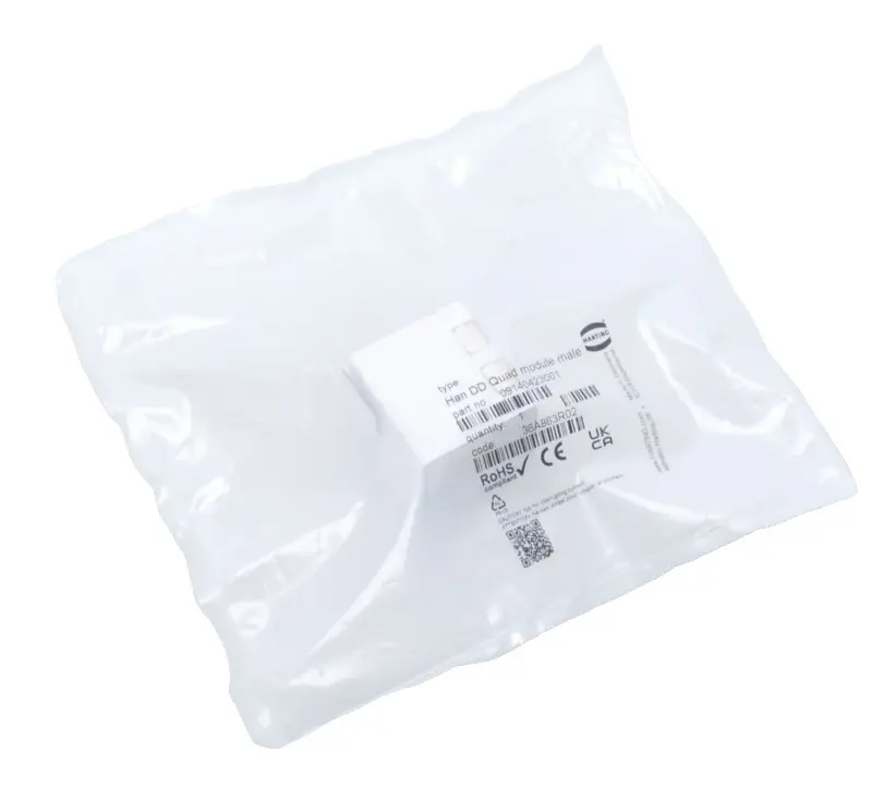 Produktfoto 1 von Harting Han DD Quad Modul Stift Han DD Quad module male | 09140423001