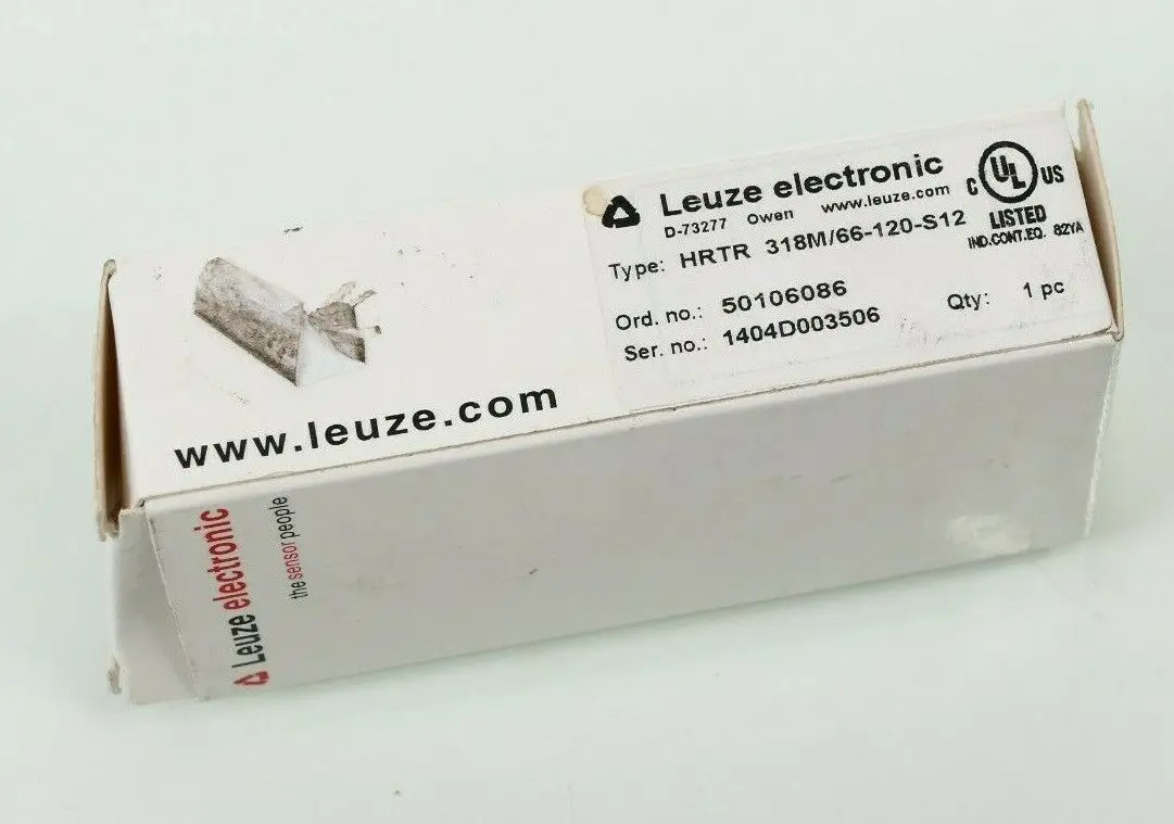 Produktfoto 1 von Leuze Taster Hintergrundausblendung HRTR 318M/66-120-S12 | 50106086