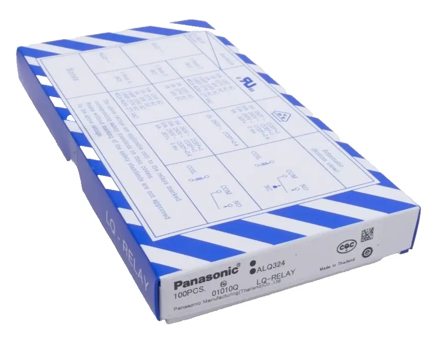 Produktfoto 1 von 100x Panasonic LQ-Relay | ALQ324