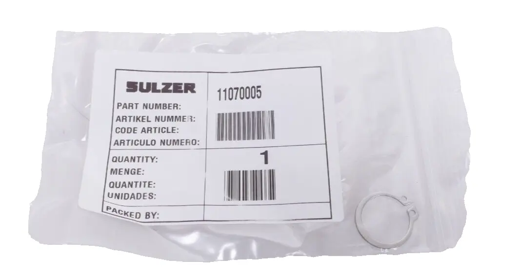 Produktfoto 1 von Sulzer 11070005 Ring
