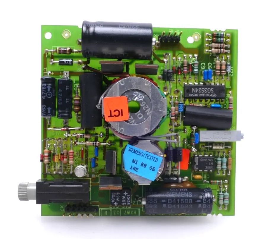 Produktfoto 1 von Siemens Teleperm Platine | E:36 | C79458-L442-B1