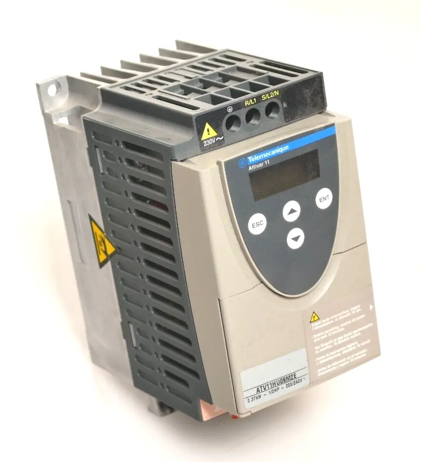 Produktfoto 1 von Telemecanique Altivar 11 | ATV11HU09M2E | 0,37kW-1/2HP-200/240V
