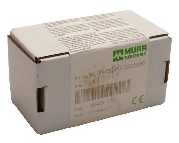 Produktfoto 1 von Murr Elektronik Modlink MSDD Steckdoseneinsatz | 4000-68000-3320000