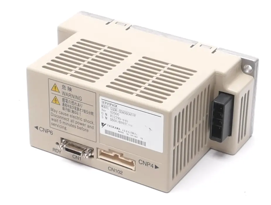 Produktfoto 1 von Yaskawa Electric Servopack | Ver. 02000 | SGDR-SDA060A01B