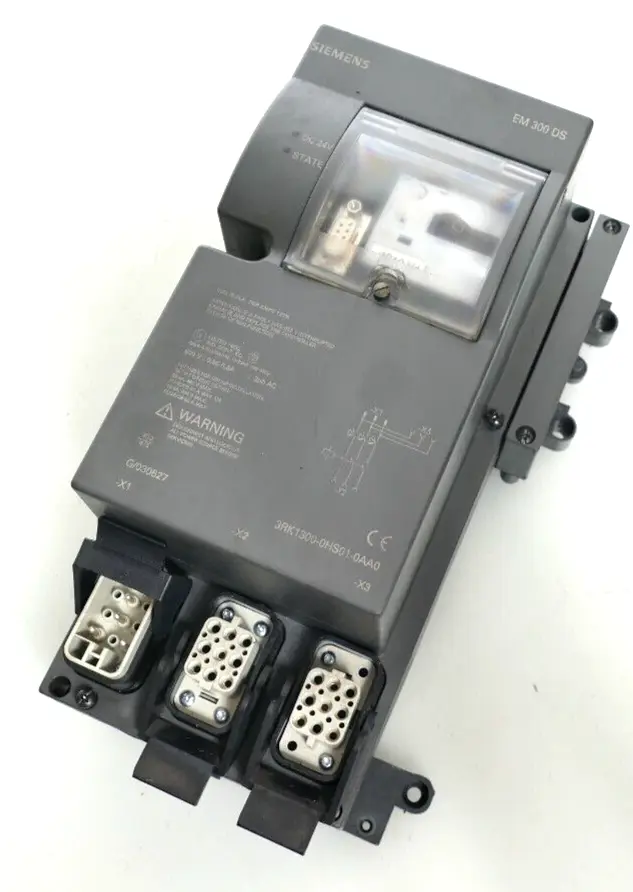 Produktfoto 1 von Siemens EM300RS Direktstarter 3RK13 00-0HS01-0AA0 | E:02 | 3RK1300-0HS01-0AA0