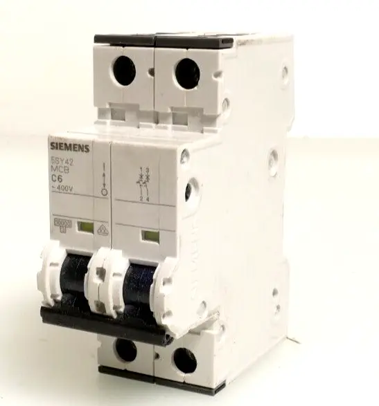 Produktfoto 1 von Siemens 5SY42 MCB C6 Leitungsschutzschalter | 5SY4206-7