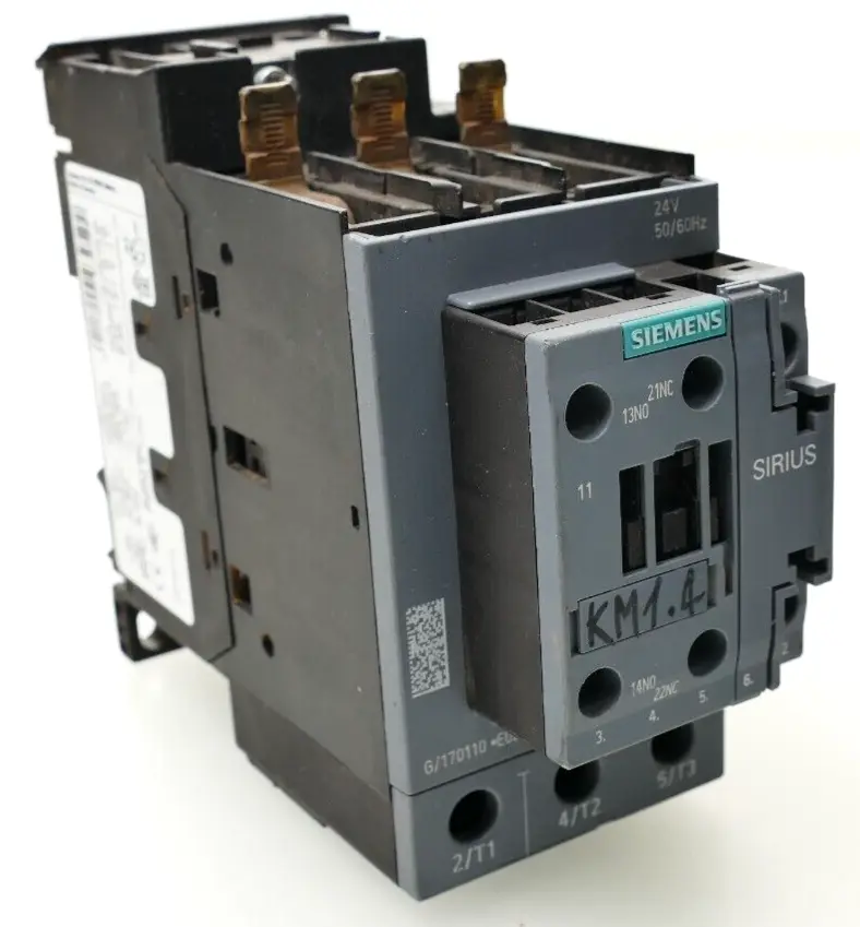 Produktfoto 1 von Siemens SIRIUS Leistungsschütz 3RT2 036-1AC20 | E:02 | 3RT2036-1AC20