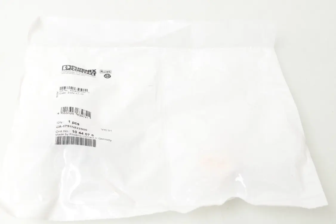 Produktfoto 1 von Phoenix Contact Gerätesteckverbinder 10 44 07 6 | CA-17S1NZ22S00 | 1044076