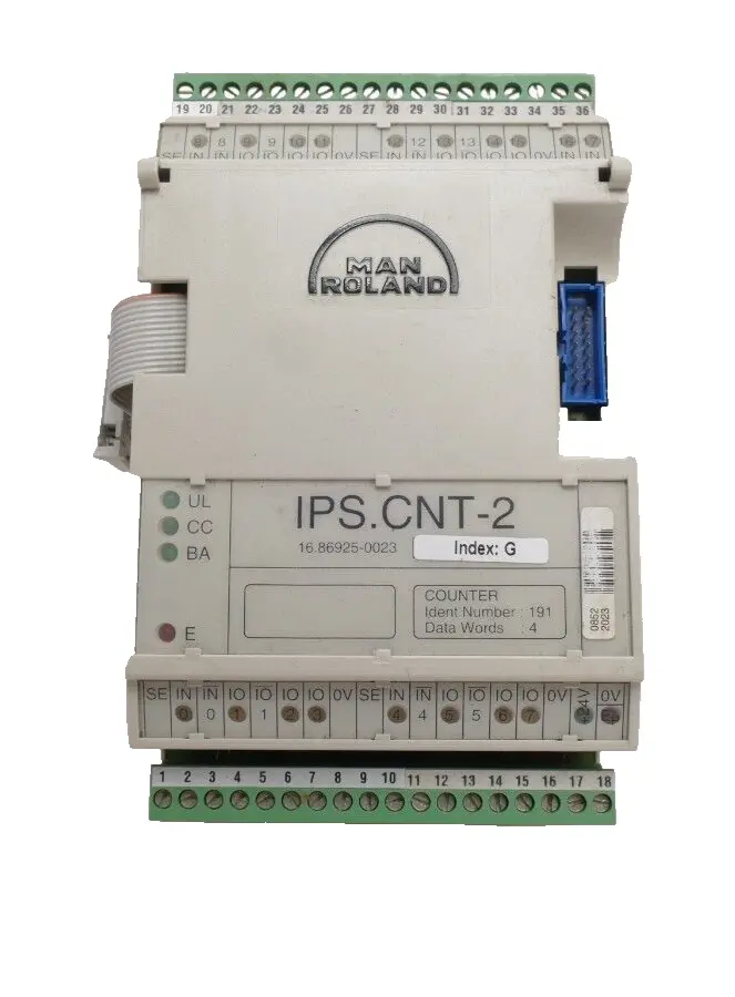 MAN ROLAND IPS.CNT-2 COUNTER 16.86925-0023 Version:G