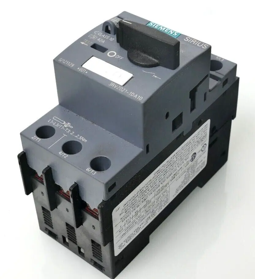 Siemens SIRIUS Leistungsschalter 3RV2 021-1DA10 | E:01 | 3RV2021-1DA10