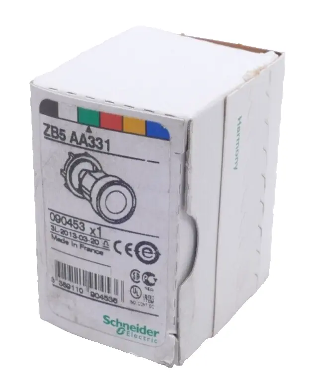 Produktfoto 1 von 2x Schneider Electric HARMONY ZB5 AA331 Drucktaster ZB5AA331 | 090453