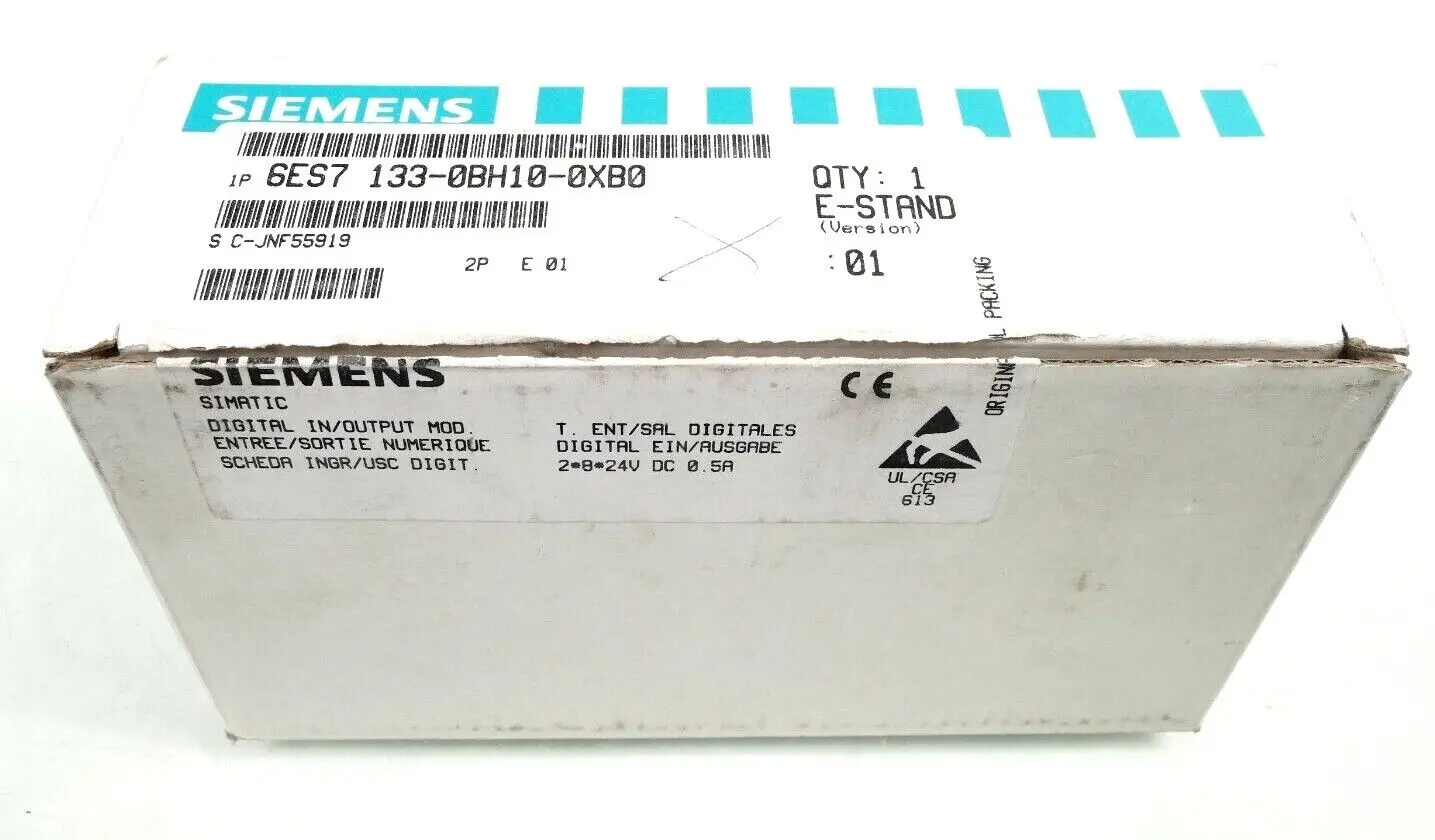 Produktfoto 1 von Siemens SIMATIC S7 | 6ES7 133-0BH10-0XB0 | E:01 | 6ES7133-0BH10