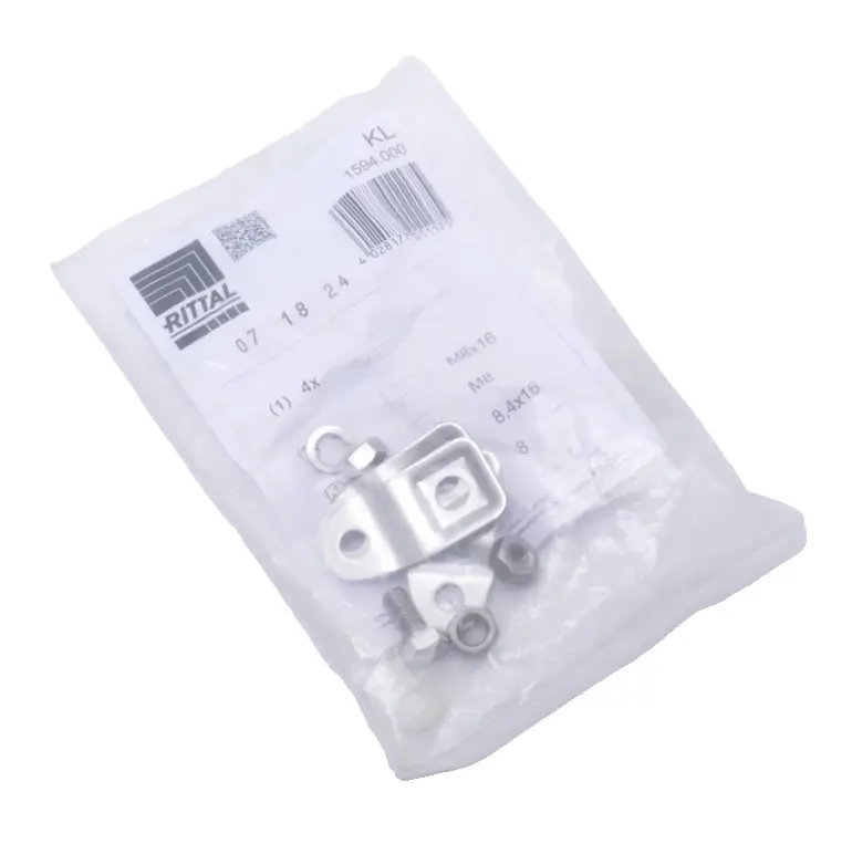 Produktfoto 1 von 4x Rittal Wandbefestigungshalter für KL EB BG | KL 1594.000