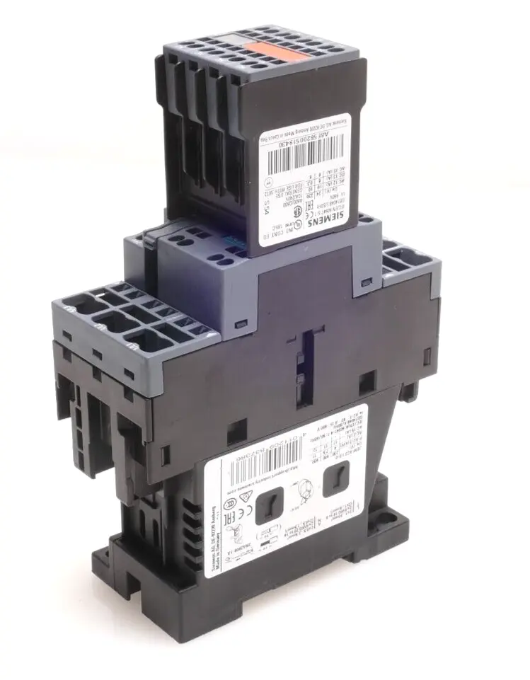 Produktfoto 1 von Siemens Leistungsschütz | 3RT2025-2BB44-3MA0 + Hilfsschütz | A8E56200519430