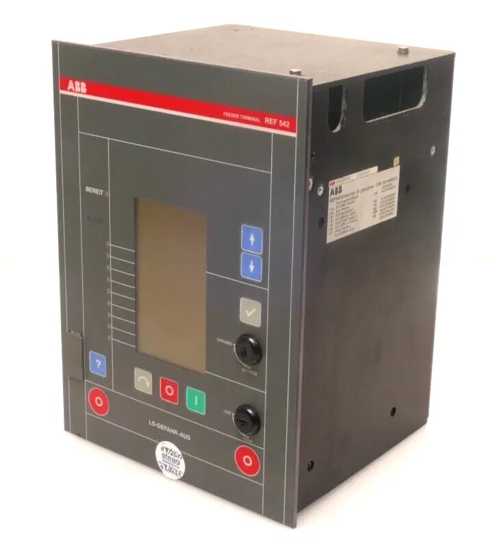 Produktfoto 1 von ABB Feeder-Terminal REF542-Einheit (ohne Module) | CRB 103144R0012