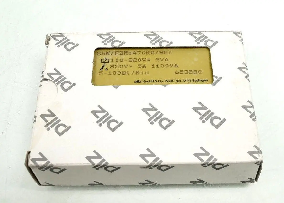 Produktfoto 1 von Pilz Zeitrelais ZBN/FBM:470KΩ/2Uz | 653250