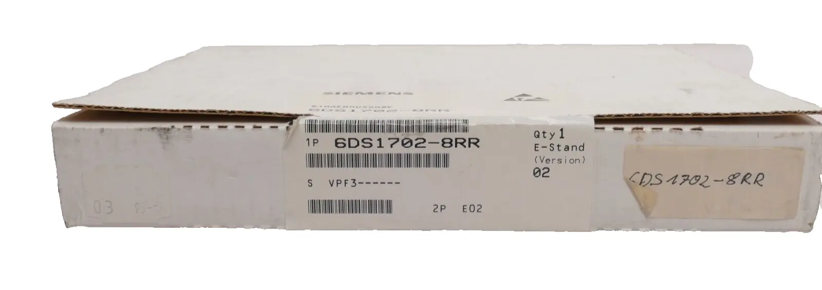 Produktfoto 1 von Siemens TELEPERM M Binärausgabe 6DS1 702-8RR | E:02 | 6DS1702-8RR