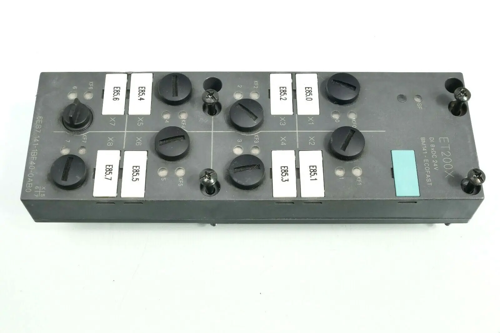 Produktfoto 1 von Siemens SIMATIC ET200X Module 6ES7 141-1BF40-0AB0 | E:04 | 6ES7141-1BF40-0AB0