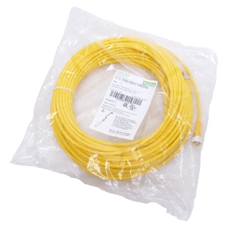 Produktfoto 1 von Murr Elektronik M12 Verbindungskabel A-cod. AIDA 20m | 7030-40041-0352000