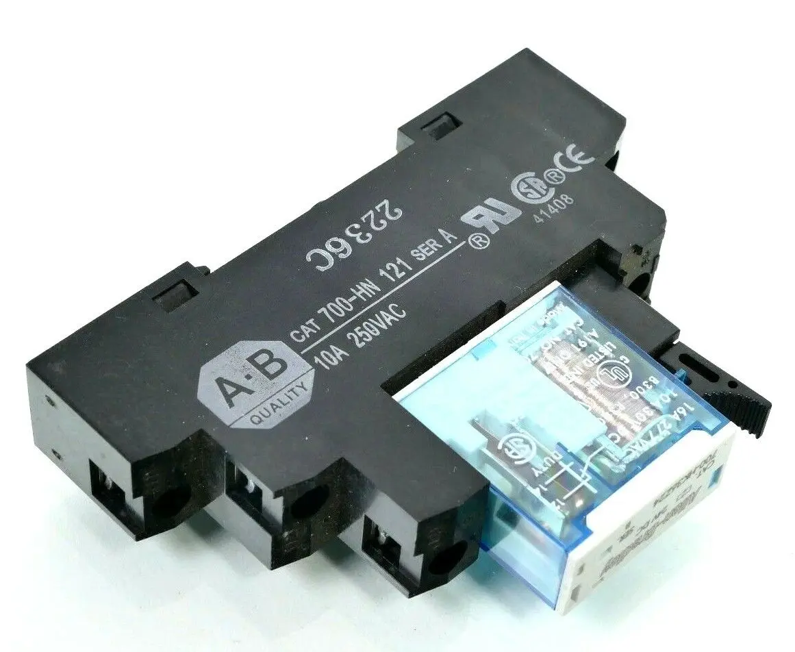 Produktfoto 1 von Allen-Bradley Sockel & Relais 700-HN 121 | 700-HK36Z24