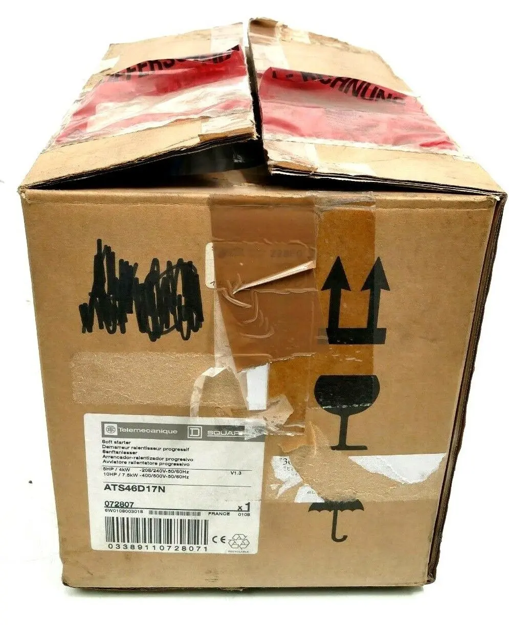 Produktfoto 1 von Telemecanique ALTISTART 46 Sanftanlasser ATS46D17N