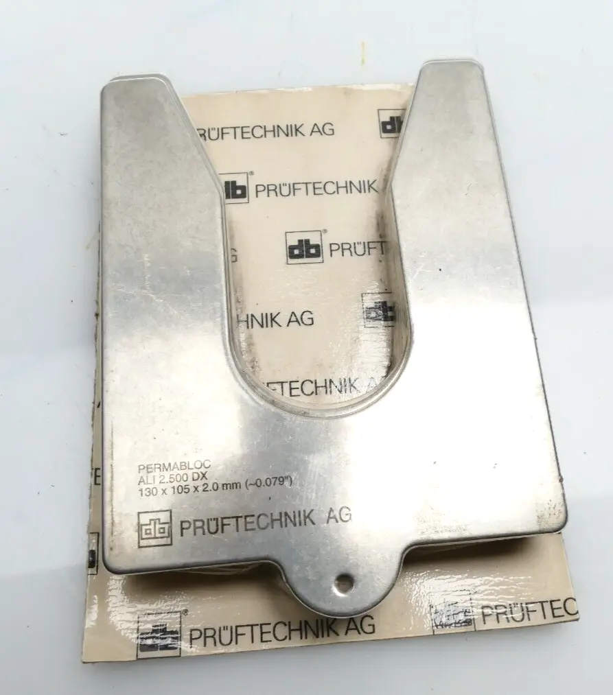 Produktfoto 1 von 10x DB Prüftechnik AG Permabloc ALI 2.500 DX  | 130x 105x2.00mm 0.079''