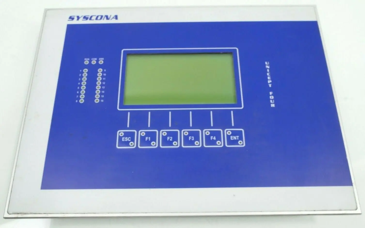 Syscona Kontrollsysteme UNICEPT4 Backplane UNICEPT FOUR