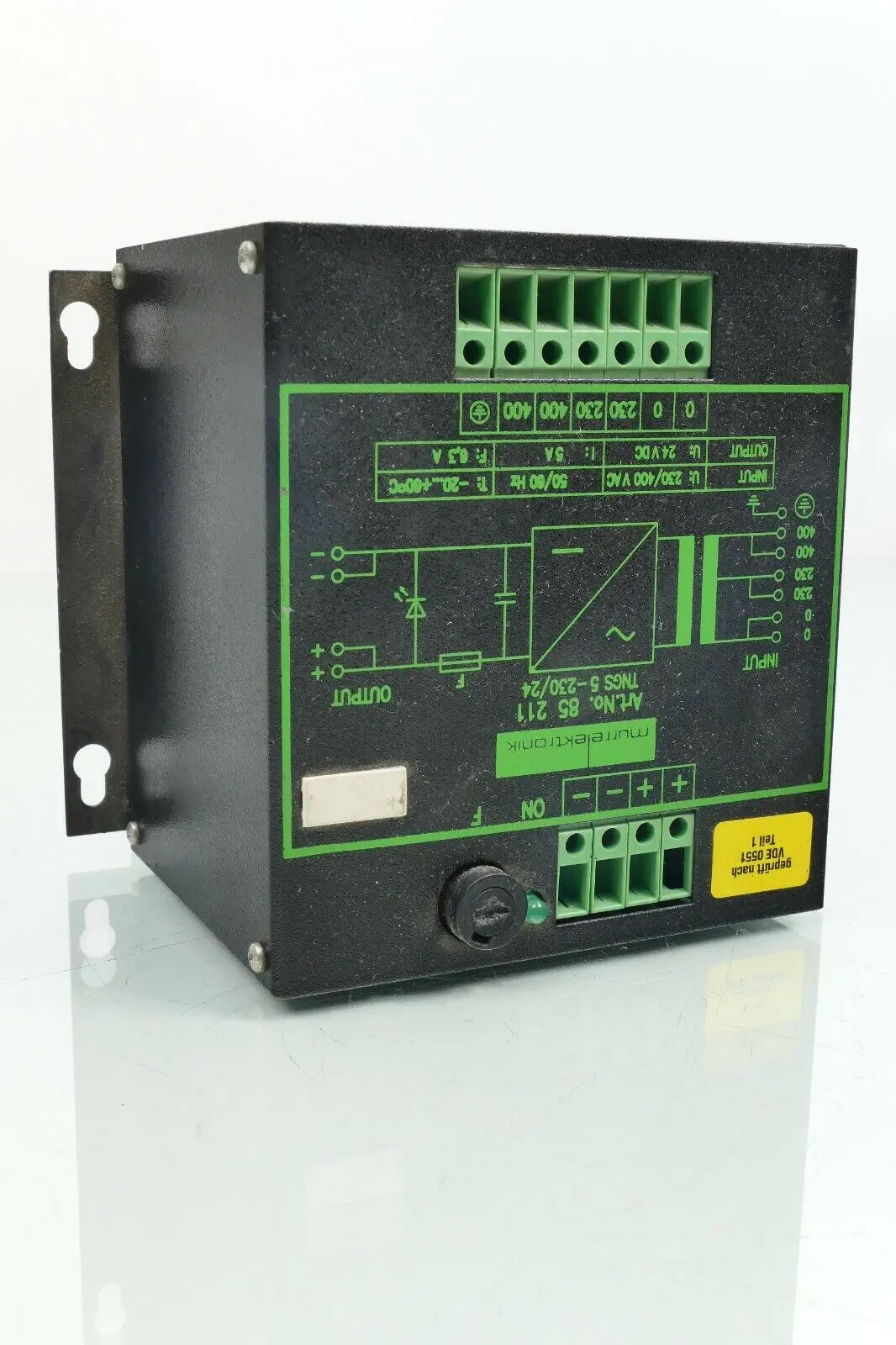 Produktfoto 1 von Murr Elektronik Transformator Netzteil TNGS 5-230-400/24 | 85211