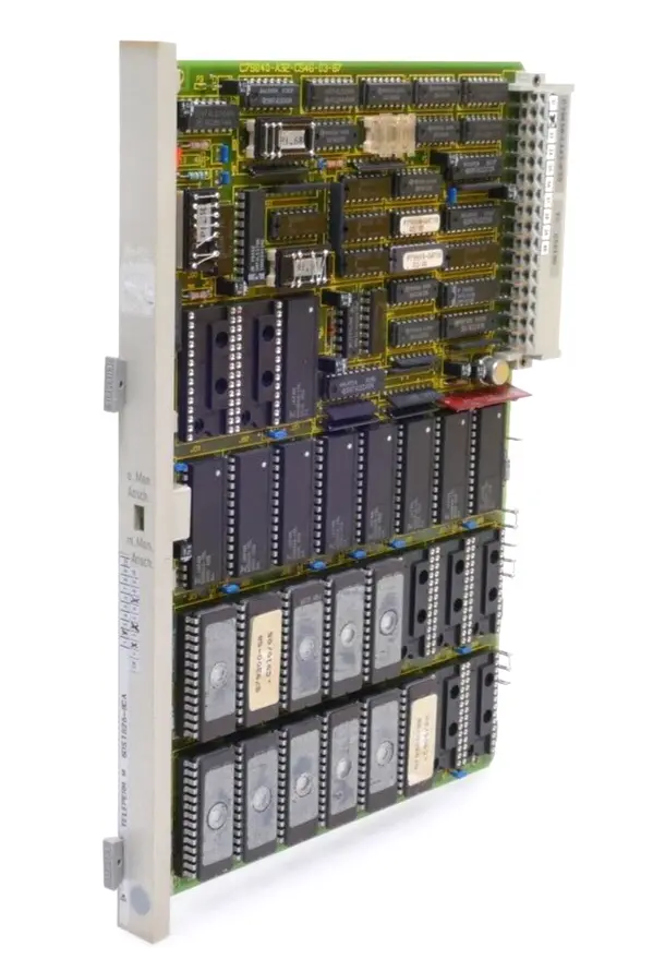 Produktfoto 1 von Siemens Teleperm M Module 6DS1 826-8CA | E:02 SW:07 | 6DS1826-8CA