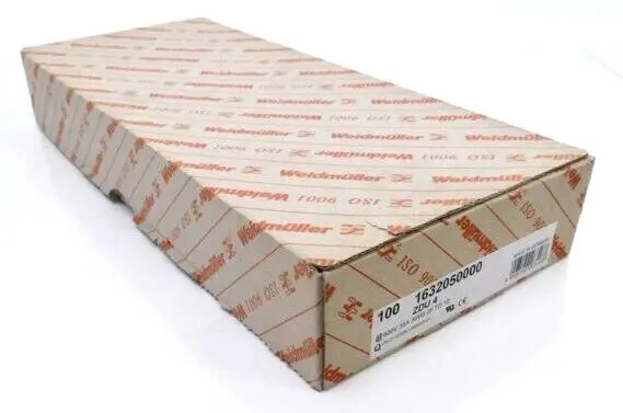 Produktfoto 1 von 100x Weidmüller Durchgangs-Reihenklemme dunkelbeige ZDU 4 | 1632050000