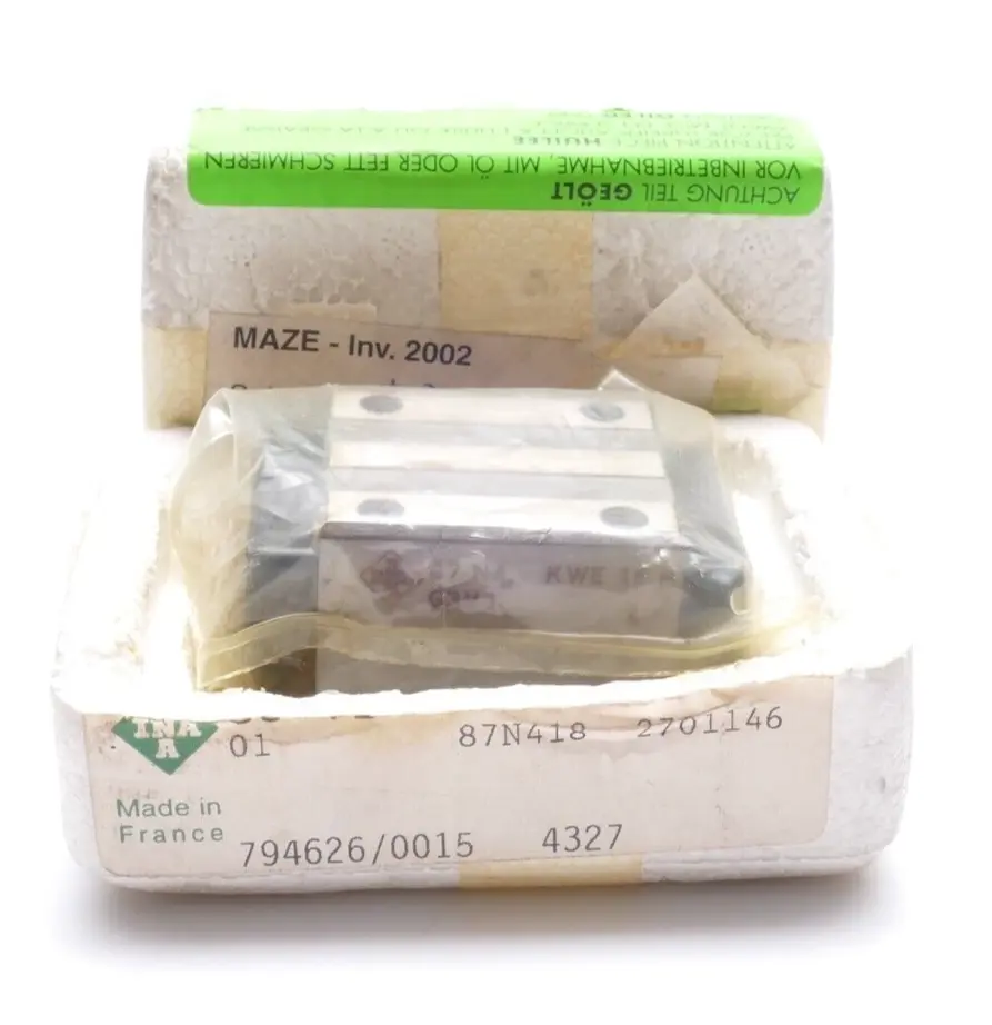 Produktfoto 1 von INA 87N418 Axial-Zylinderrollenlager 001-675-800 KWE 15 H