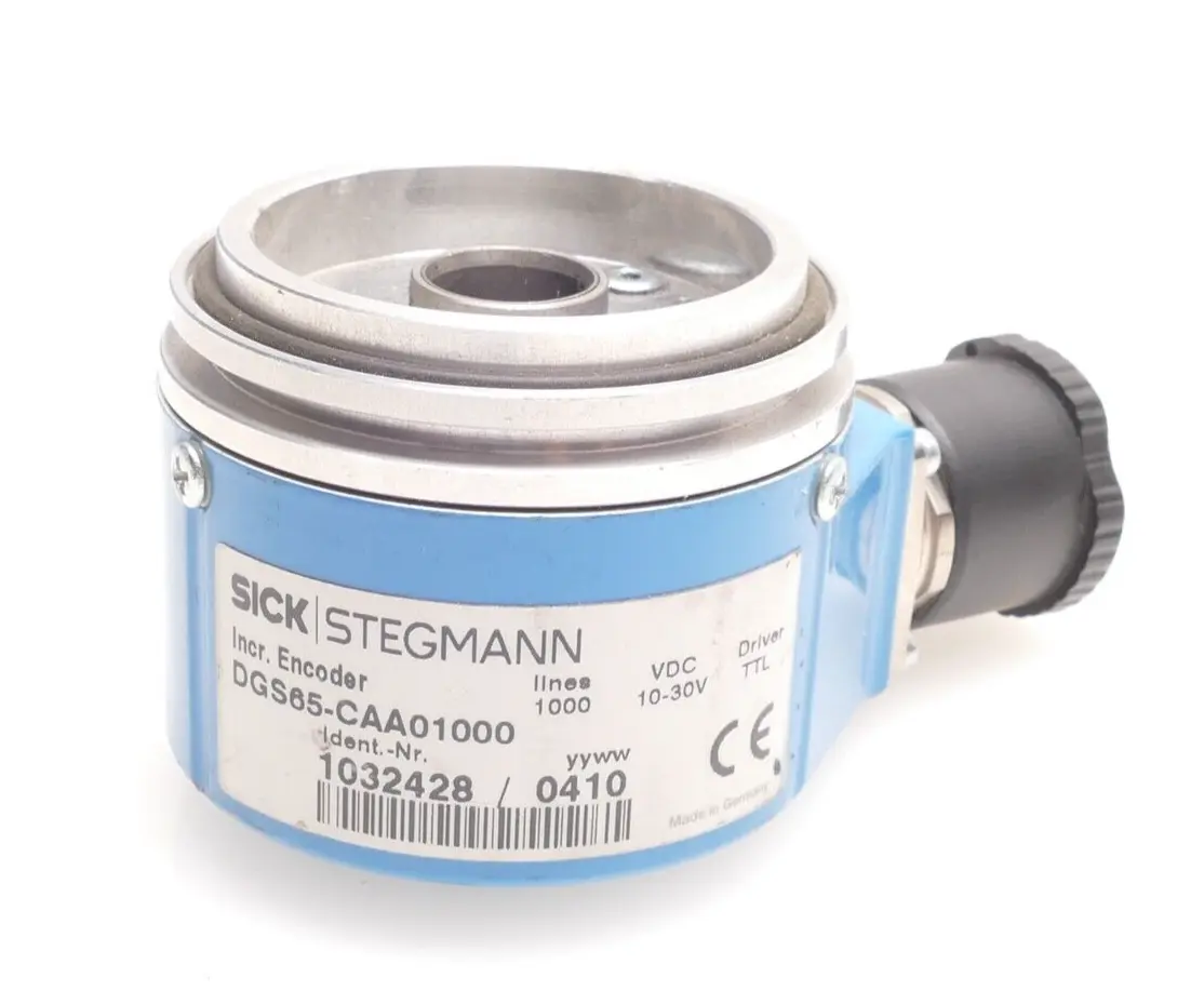 Produktfoto 1 von Sick Drehgeber 1 032 428 | DGS65-CAA01000 | 1032428