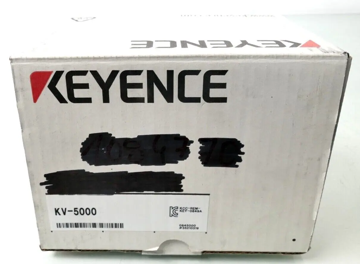 Produktfoto 1 von Keyence CPU-Einheit mit eingebautem Ethernet-Anschluss | KV-5000