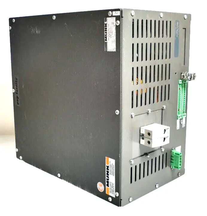 Munk D400 G100/100 WRG-TFM-ET Gleichrichter 52164-4000100100