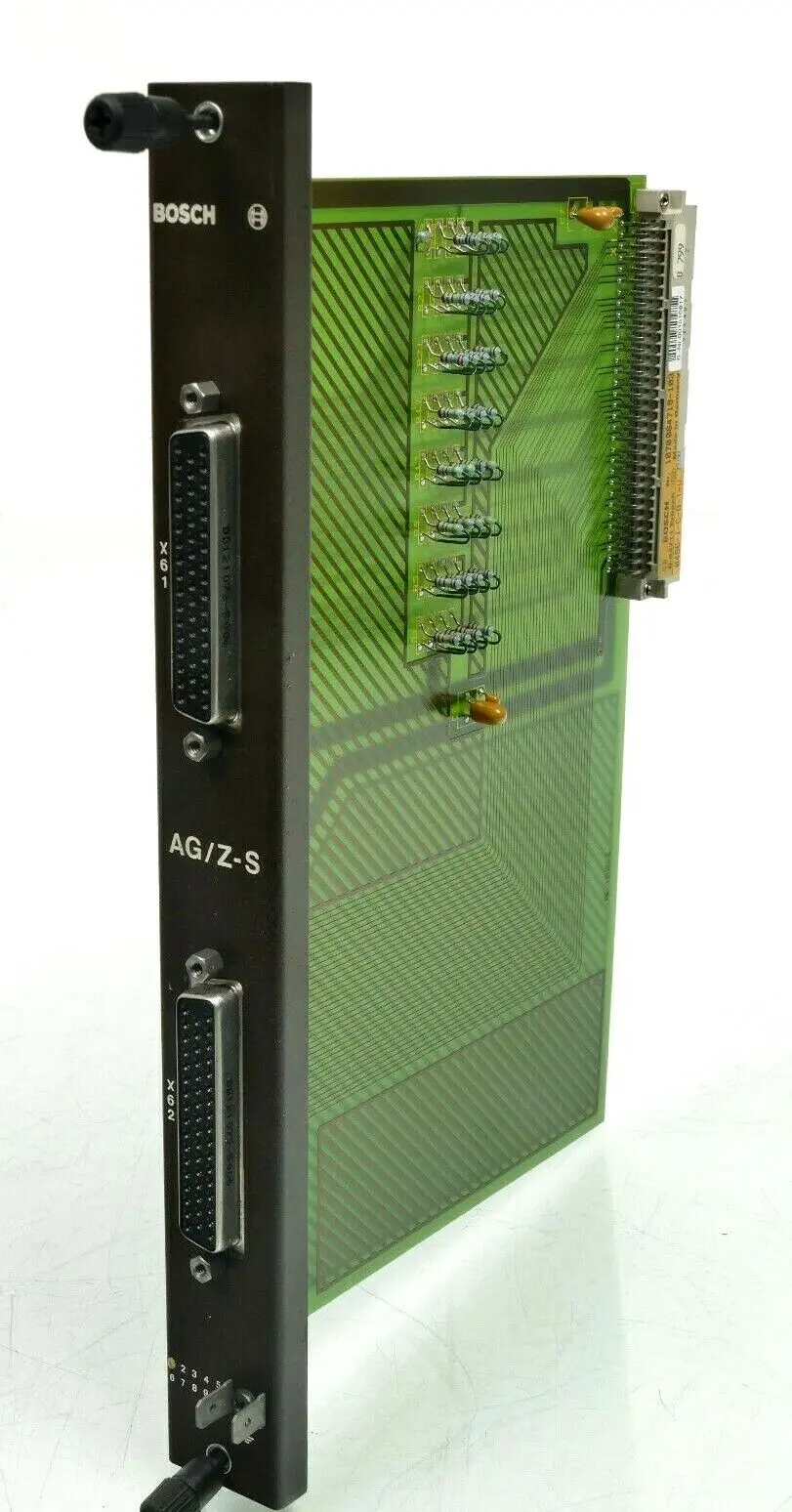 4x Bosch Prozessor Modul AG/Z-S | 1070064719-103
