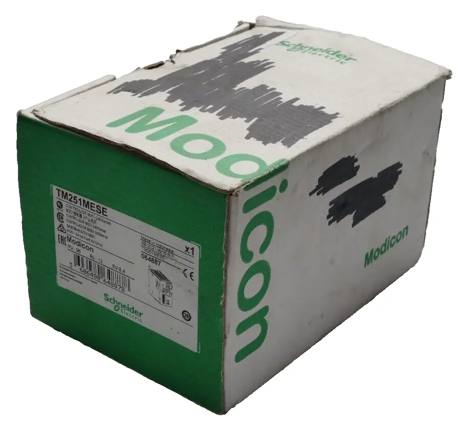 Produktfoto 1 von Schneider Electric Modicon M251 Logikcontroller TM251MESE | 064887