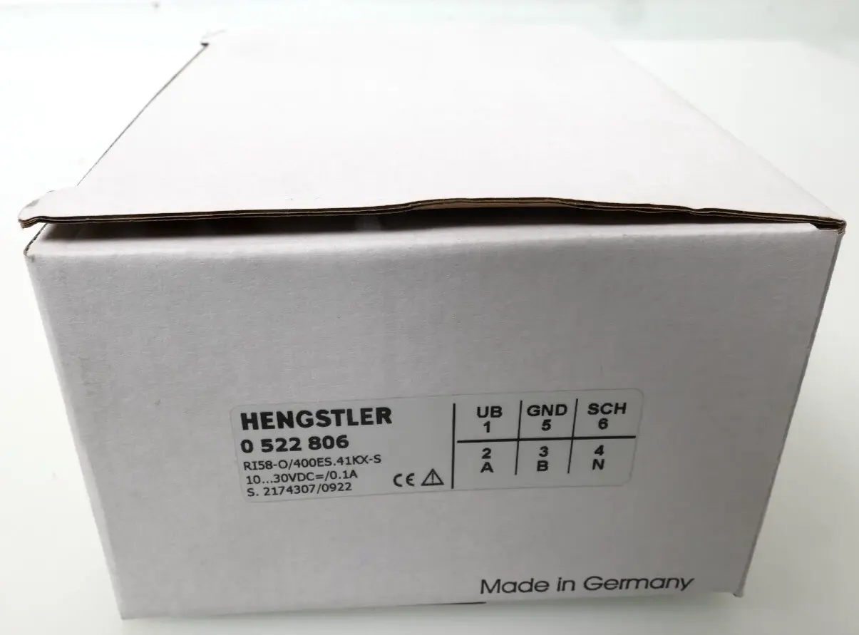Hengstler 0 522 806 Drehgeber RI58-O/400ES.41KX-S