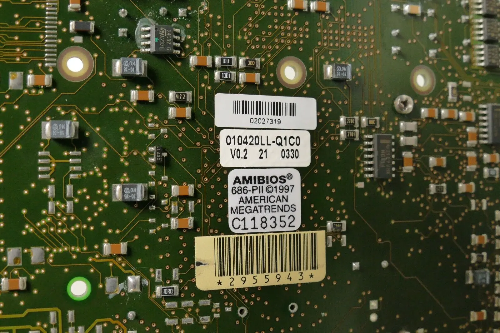Produktfoto 1 von Reis SBS Technologies AMIBIOS | V0.2 | 010420LL-Q1C0