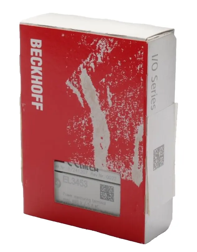 Produktfoto 1 von Beckhoff EtherCAT-Klemme 3-Kanal-Analog-Eingang | EL3453