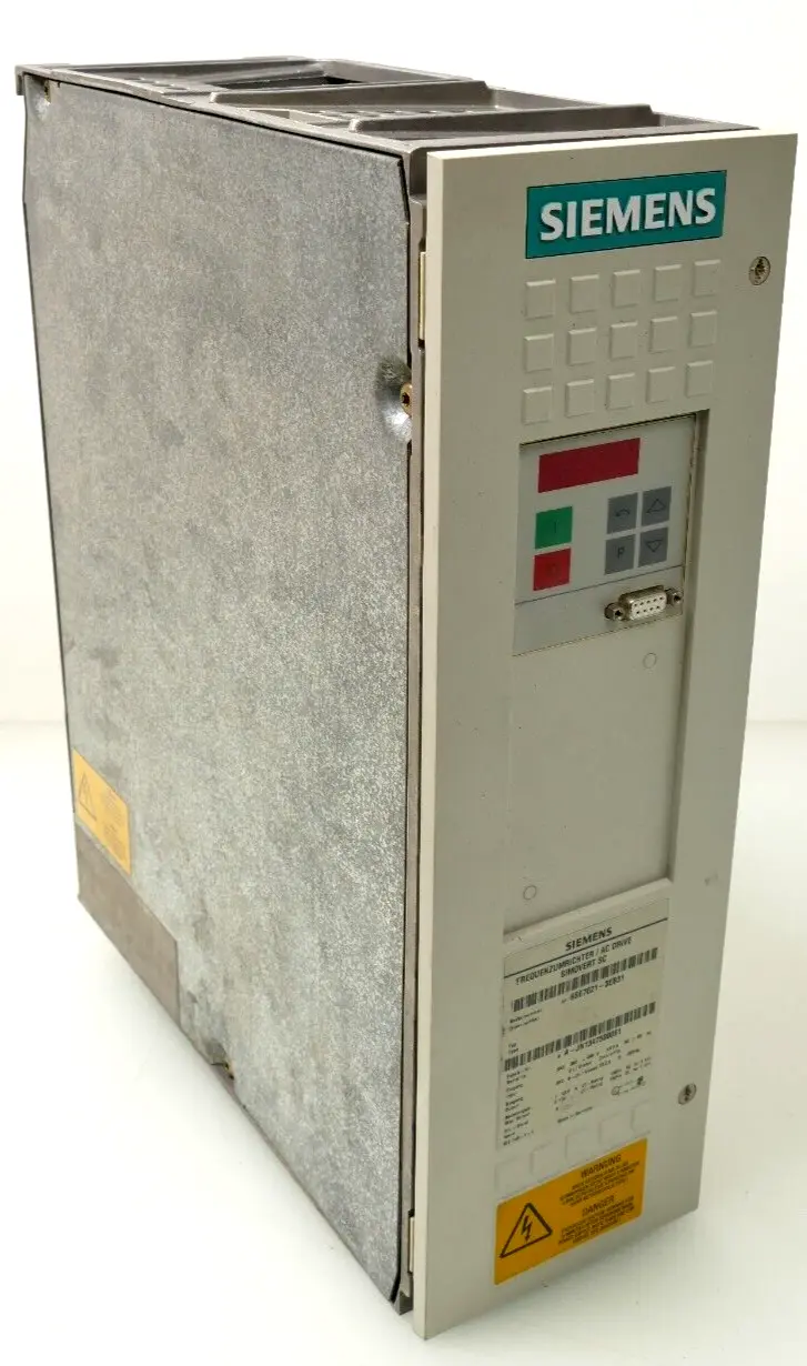 Produktfoto 1 von Siemens SIMOVERT VC Frequenzumrichter 6SE7 021-3EB31 | E: A | 6SE7021-3EB31