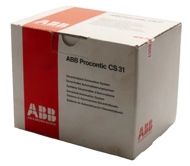 Produktfoto 1 von ABB Procontic CS 31 Ein-/Ausgabemodul FPR3327101R1202-P | ICSK20F1