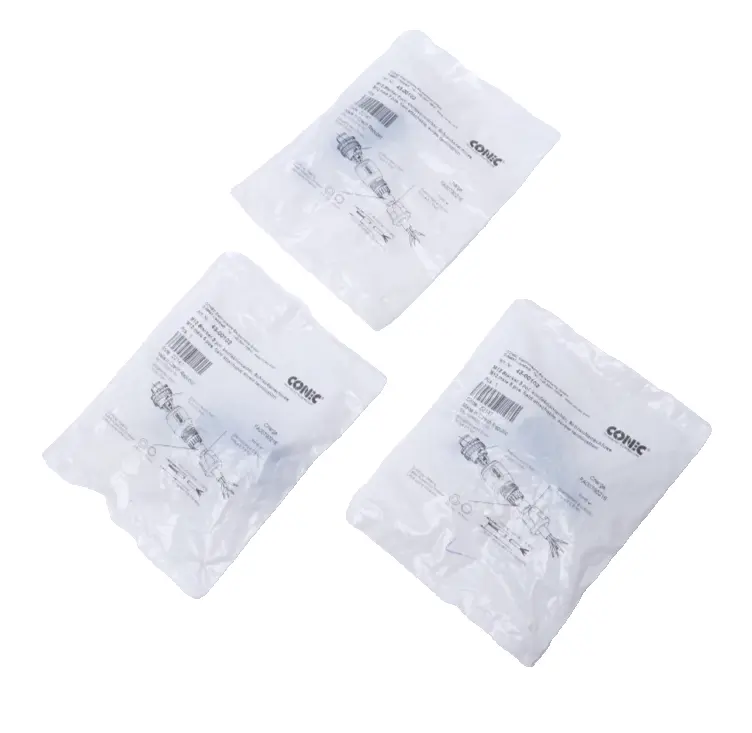 Produktfoto 1 von 3x Conec M12 Rundsteckverbinder | 43-00102
