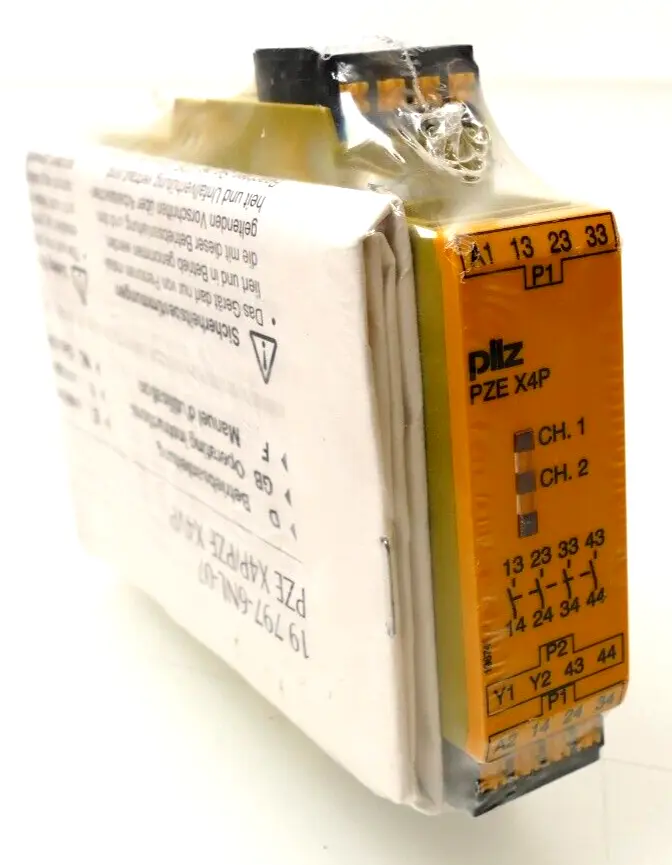 Produktfoto 1 von Pilz Kontakterweiterung PZE X4P C 24VDC 4n/o | 787585