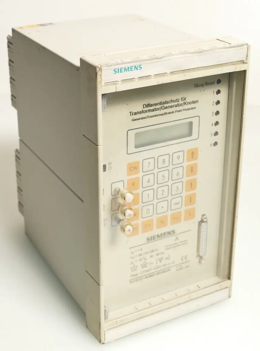 Produktfoto 1 von Siemens Differentialschutz 7UT5 121-4CB01-0CA0/JH | 7UT5121-4CB01-0CA0/JH